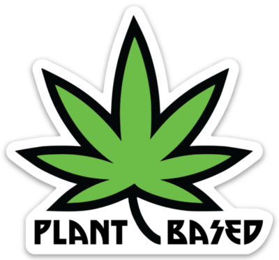 Windows and Water Bottles Go Vegan Vinyl Sticker for Laptops Windows and Water Bottles Go Vegan Vinyl Sticker for Laptops