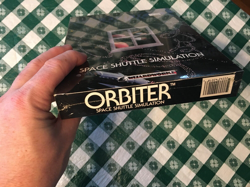 New! Wizardworks Orbiter Space Shuttle Simulation 3.5" IBM PC Computer Game 1992 - Picture 6 of 6