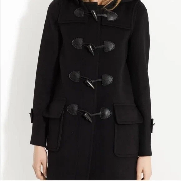Burberry brit finsdale cheap wool duffle coat