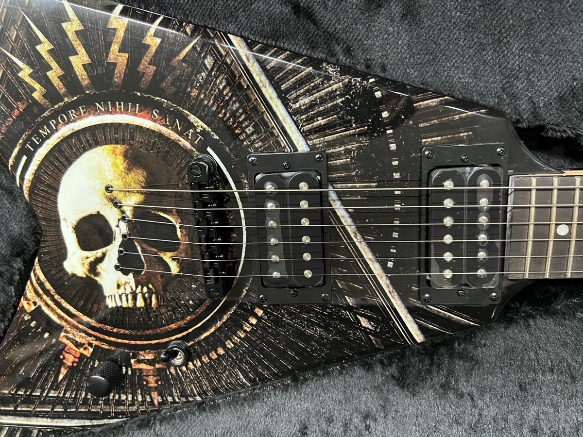 ギター DEAN Michael Amott Tyrant X ClassicBlack Dean Michael Amott Signature Tyrant X electric guitar War