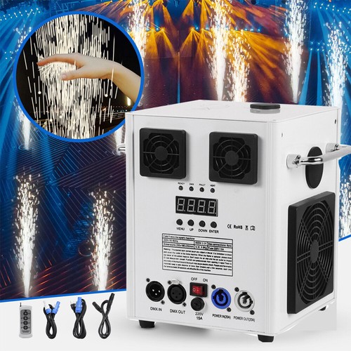2PCS 700W Cold Spark Firework Machine DMX512 Special Stage Effect DJ Show Events - Picture 4 of 16