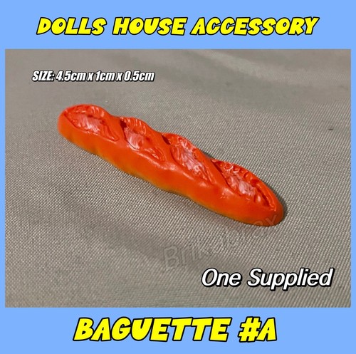 Dolls House Accessories: Food Wine Beer Cake Pizza Burger Coffee + More - New - Picture 196 of 261