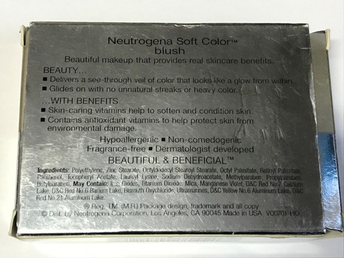 Neutrogena Soft Color Blush, Cinnamon Stick # 10, Net Wt. .16 oz - Picture 2 of 6