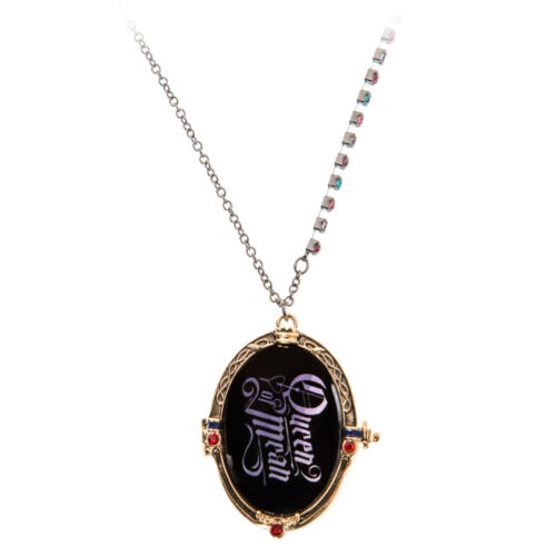 DISNEY X BETSEY JOHNSON Evil Queen Magic Mirror Locket Necklace - Picture 2 of 8