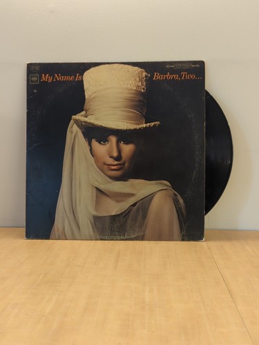 Barbra Streisand - My Name Is Barbra, Two... LP Vinyl - Columbia CS 9209 - Picture 1 of 7