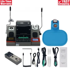 SUGON T3602 240W 2-in-1 Soldering Station + 3pcs C115 + 3pcs C210 Soldering Tips