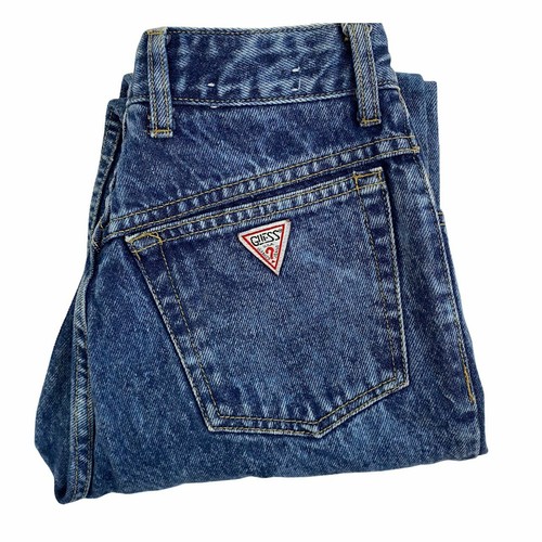 Guess Jeans Vintage Mom High Rise Crop Womens Size