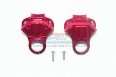 For ARRMA-GRANITE-ALUMINUM FRONT/REAR DIFFERENTIAL YOKE -4PC SET