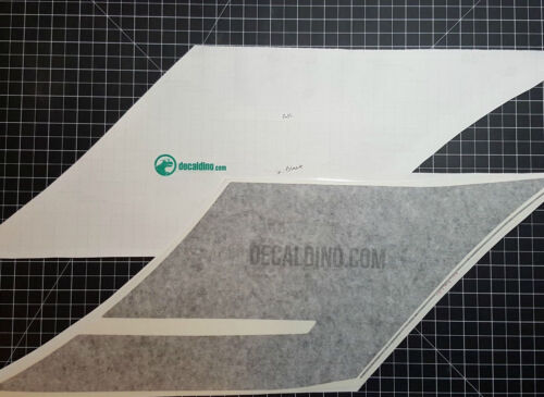 Fits 2016 + Camaro Fender Hash marks Decal Kit - 6th Gen 2021 chevy stripes ss - Foto 2 di 4