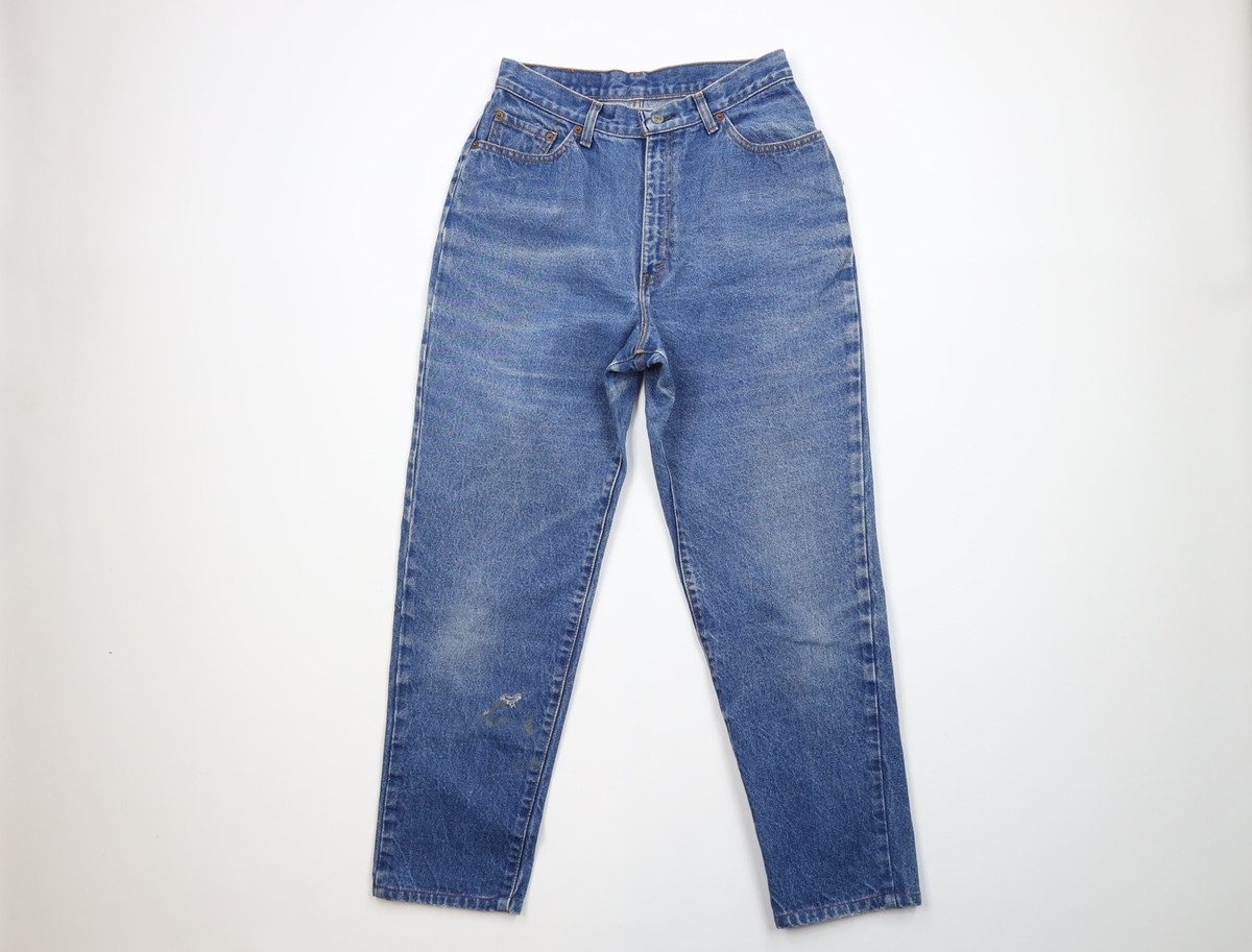 Vintage 80s Levis Womens Size 15 Distressed High Waisted Vintage 80s Levis Womens Size 15 Distressed High Waisted