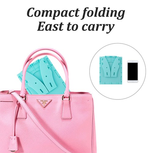 Portable Travel Folding Toilet Potty Urinal Mobile Seat For Camping Long Trips - Picture 9 of 14