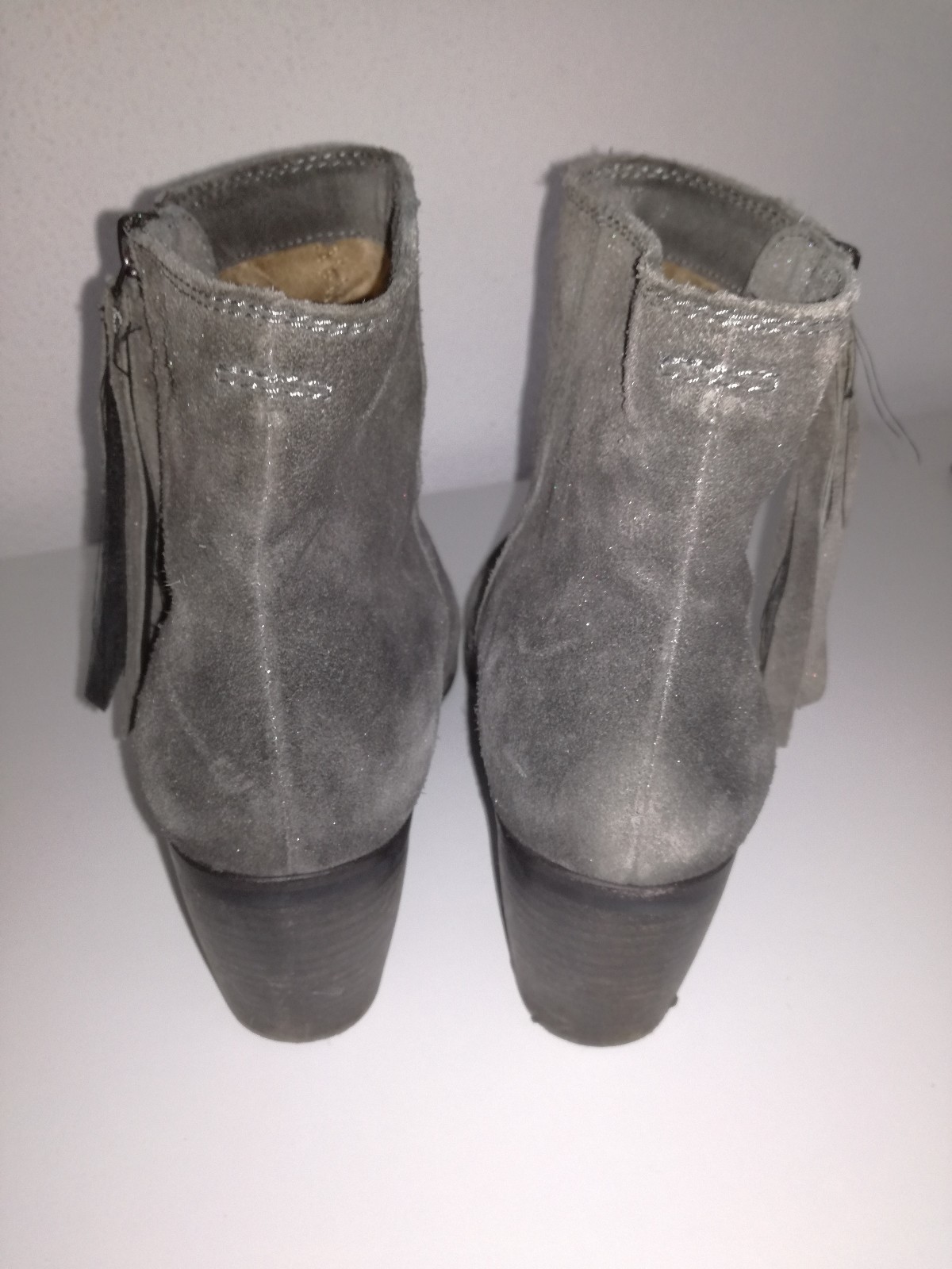 Stiefeletten von Kennel & Schmenger, Gr. 6, 6, Gr. grau/schlamm, Wildleder 088d3e Stiefeletten von Kennel & Schmenger, Gr. 6, 6, Gr. grau/schlamm, Wildleder 088d3e
