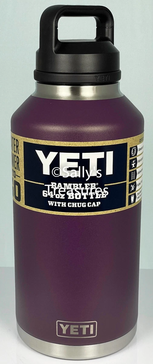 YETI 🟣Peak Purple🟣 36oz Bottle & 30oz Rambler- NWT - RARE Collector