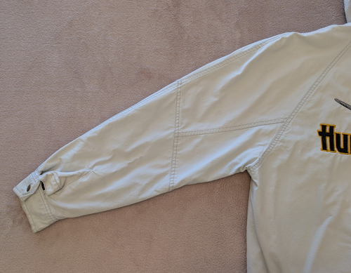 Vintage Huntress III P-51 Mustang Plane Jacket Size M Ironwood Trading Co. - Bild 7 von 23