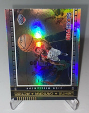 2021-22 NBA Hoops Zion Williamson Insert Holo Foil Lights Camera Action #16