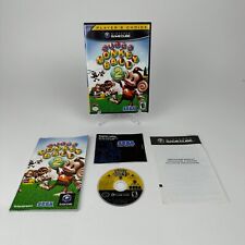 Super Monkey Ball 2 (GameCube, 2002) Complete w/ Manuals CIB Tested and Working