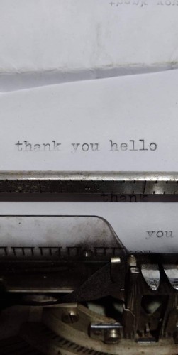 HERMES MEDIA 3/ TYPEWRITER - Clean, Serviced, With cleaning brush Works Green - Picture 2 of 9