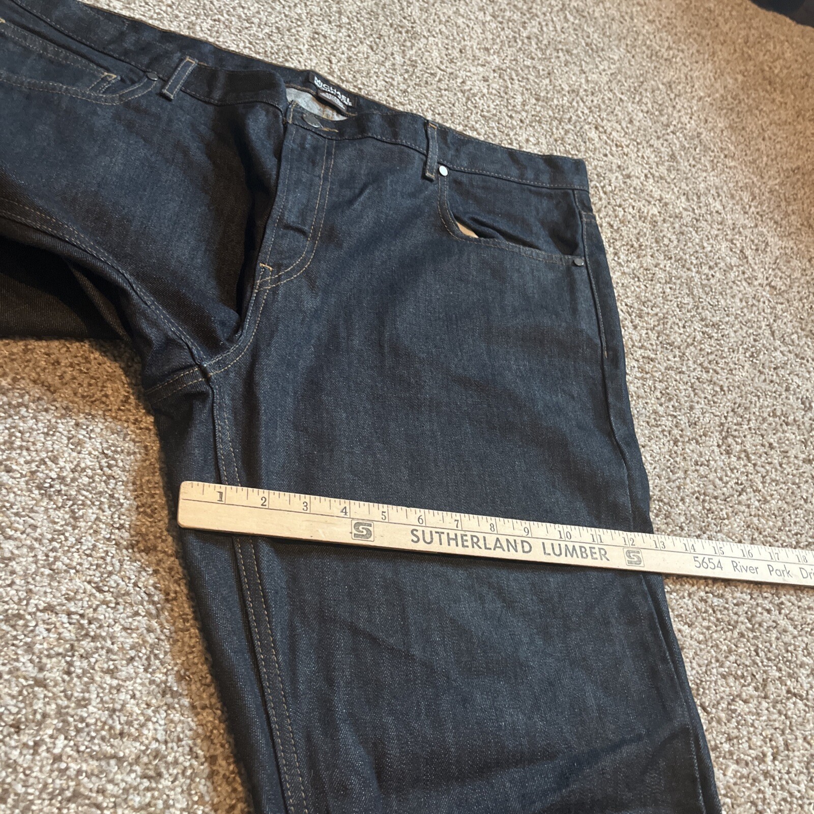 Michael Kors Men's Size 32×30 Blue Jeans - View 10