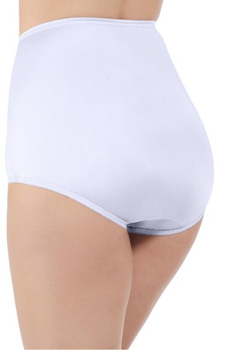 Vanity Fair Women's Perfectly Yours Ravissant Tailored Brief Star White 5/S NWT - Picture 2 of 3