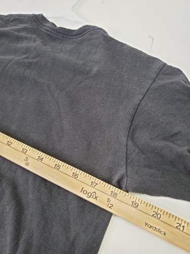 White Men Can't Jump Mens T-Shirt Black Medium Graphic - Picture 5 of 7