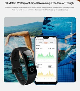HUAWEI-Honor4-Bracelet-Bluetooth-Heart-Rate-Monitor-Call-SMS-Reminder-Waterproof