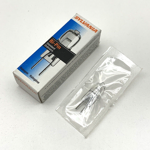 (8-Pack) Sylvania 20T3Q/CL 12V 20-Watt Bi-Pin 2-Pin Lamp Bulb 20W 12V 58661 - 第 1/7 張圖片