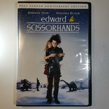 Edward Scissorhands (DVD Movie, 2005, Anniversary Edition Full Frame)