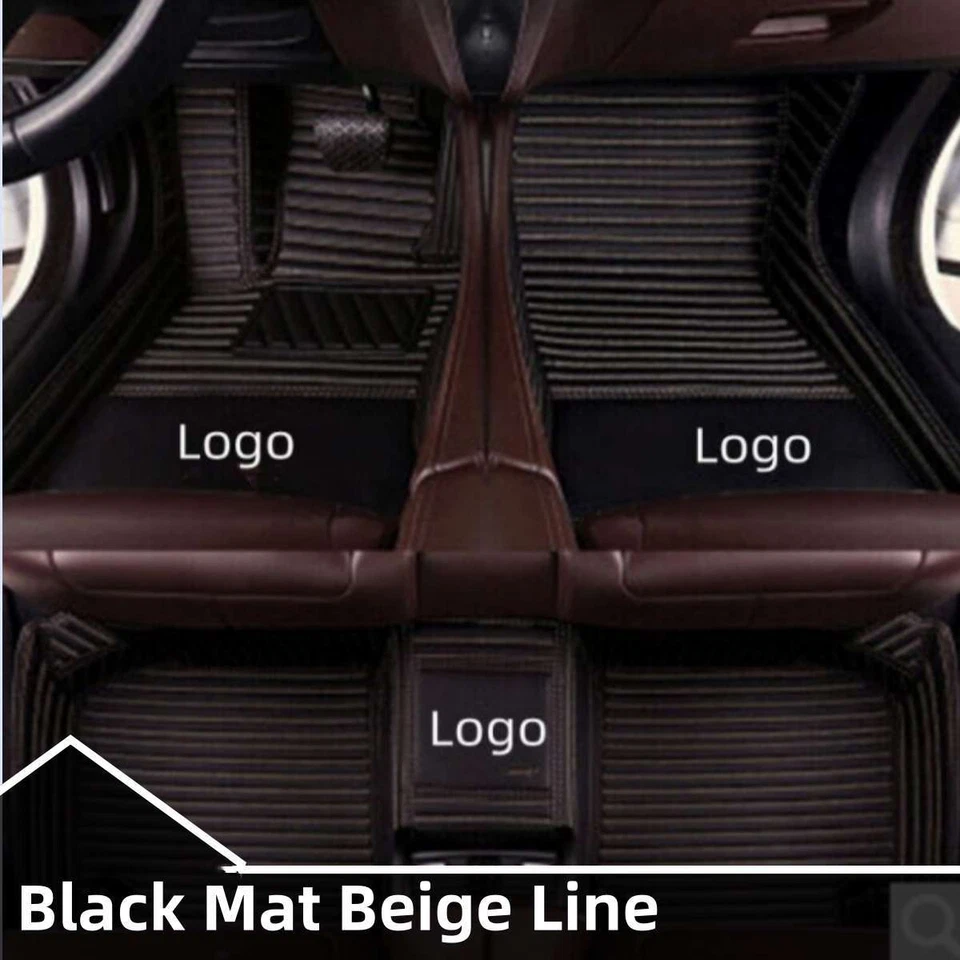 For Mercedes-Benz GL320 GL350 GL450 GL500 GL550 Custom Car Floor Mat Liners Foto 2 de 4