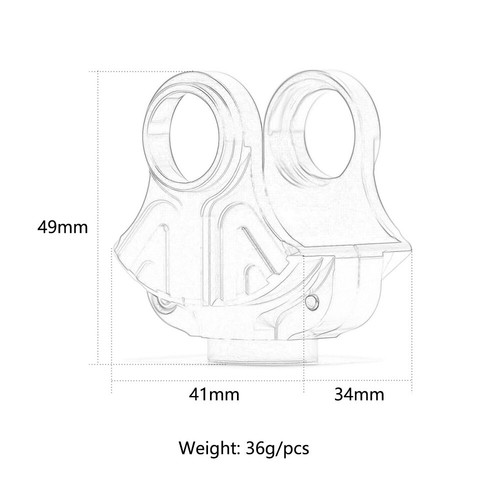 Legierung Verbund Differential Joch für RC1/10ARRMA Granit Ausguss Senton AR310783 - Bild 3 von 24