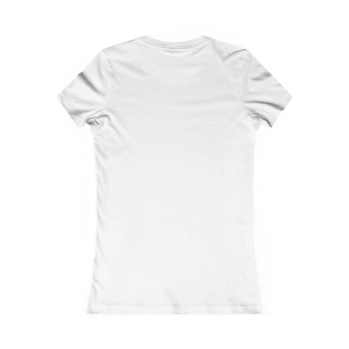 I ❤️ Crucigrama Damas Cuello Redondo Camiseta Algodón Mujeres Camiseta Ajustada Negra Blanca - Imagen 3 de 5