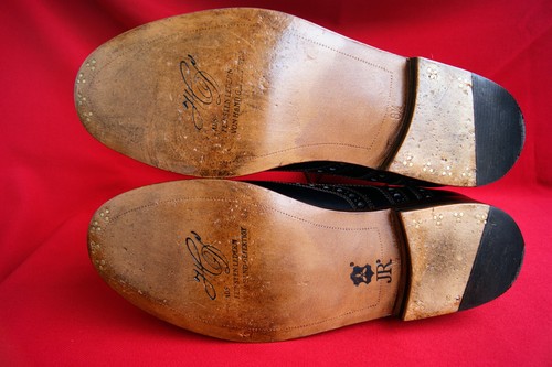 Heinrich Dinkelacker UK 8,5 (EU 42,5) Zürich-Full-Brogue Derby Top wNEU! - Bild 6 von 12