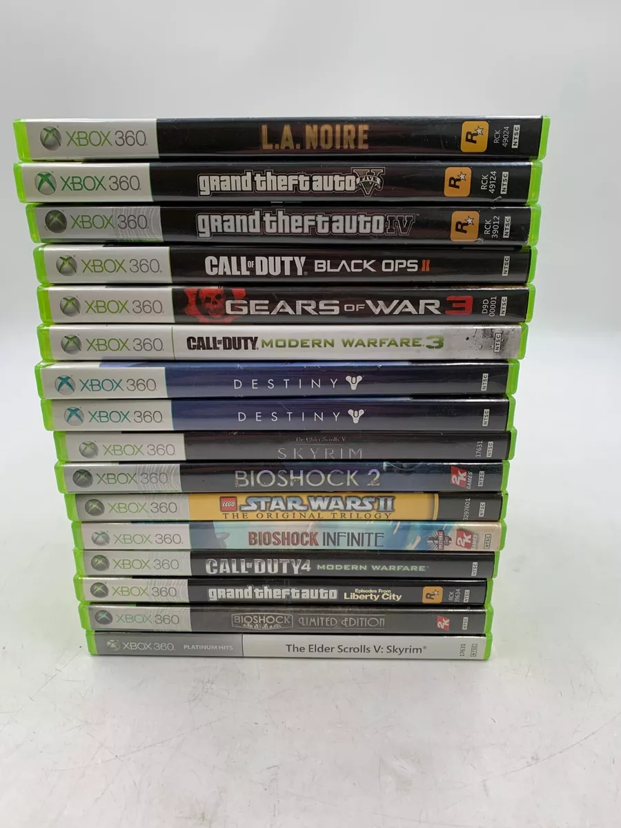 Xbox One Games Lot, Pick and Choose, Free Shipping