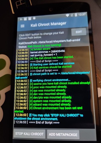 LG Nexus Hacker Edition Kali NetHunter - Zdjęcie 5 z 8