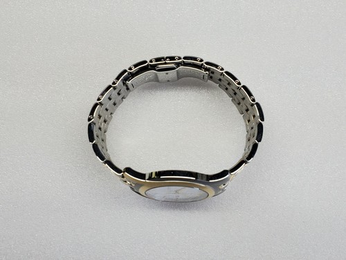 GUCCI G-CLASS WHITE DIAL DATE TWO-TONE STAINLESS STEEL MEN'S WATCH YA055214 NEW - Picture 10 of 12