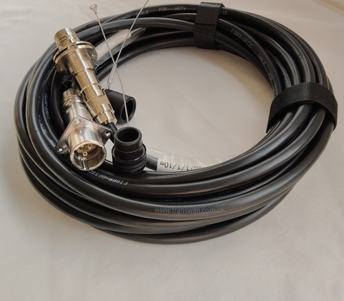 SMPTE Hybrid Optical Camera Cable with 3K93C Connector FMW-PBW 3M/10M/30 Meters - 第 1/8 張圖片
