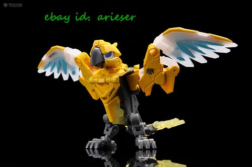 52toys Beastbox Flying Bird Clan Bb-10 Rumblebeat Action Figure In Stock New Toy - Bild 1 von 10