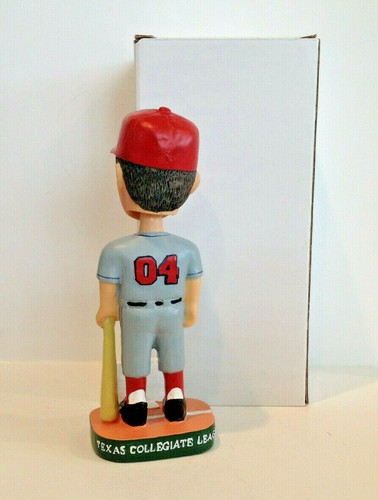 Tris Speaker HALL of FAME Legend ~ 2003 Texas Collegiate League Bobblehead SGA - Imagen 2 de 2