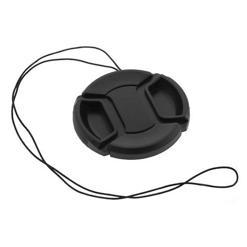 55mm Centre Snap On Camera Lens Cap Cover for Sony Nikon Pentax Panasonic Canon - Picture 3 of 5