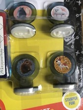 ??ILLUMINATIONS THE SECRET LIFE OF PETS 4* INK STAMP SET BUNDLE