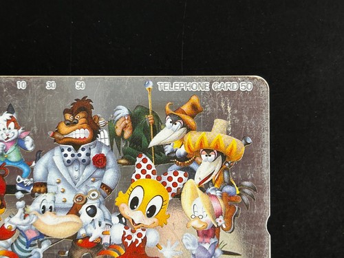 New Reoma World Telephone Card Used JAPAN Japanese Character Mascot - Picture 5 of 12