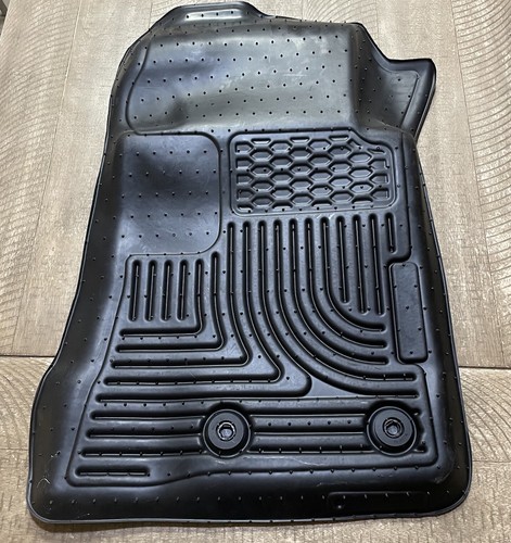 Husky Liners 9937 Weatherbeater Floor Mats 19-23 Toyota Tacoma Front Set Of 2 - Picture 7 of 7