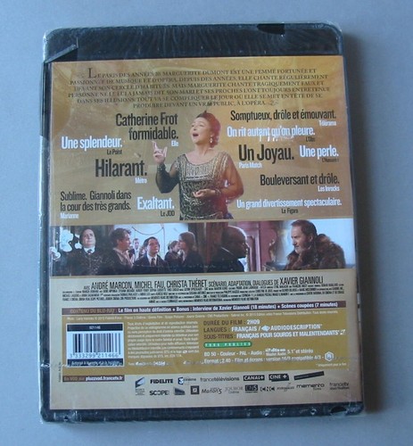 BLU RAY MARGUERITE - Catherine FROT / André MARCON - Xavier GIANNOLI - NEUF - Picture 2 of 3