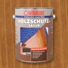Holzschutzlasur Wilckens eiche 5l Lasur Wetter Schutz (5,38€/1l)