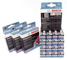 BOSCH OE FINE WIRE PLATINUM Spark Plugs 0242230576 6734 Set of 16