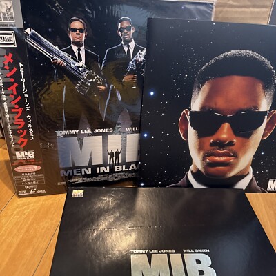 Men in Black (1997) [LLD-24510] Japan Laserdisc with Box | eBay