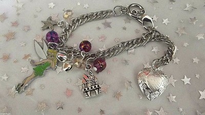 HORSE,PONY CHARM ADJUSTABLE BRACELET 5 TO 7 Y GIFT BOX SILVER,PINK PURPLE BEADS