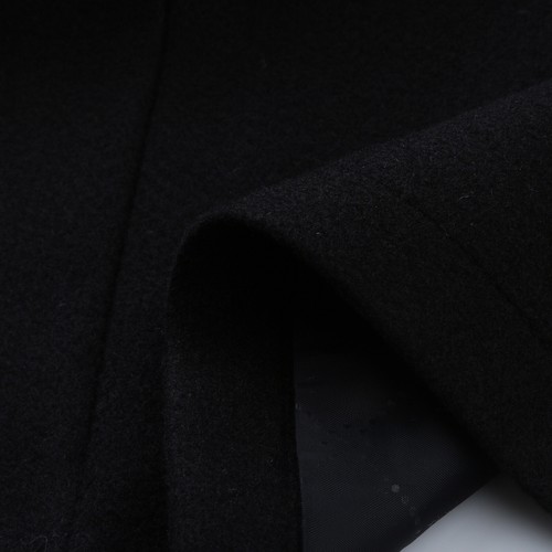 Men's Casual Solid Coat Single Breasted Jacket Long Sleeve Button Pocket Coat - Picture 10 of 31