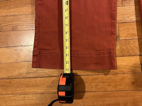 Dollhouse Overalls Jumpsuit Women’s 11/12 Amber Orange High Rise Wide Leg - Picture 14 of 14