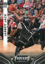 Jarrett Jack 2014-15 Panini Threads Basketball NBA Base Card #80 Brooklyn Nets