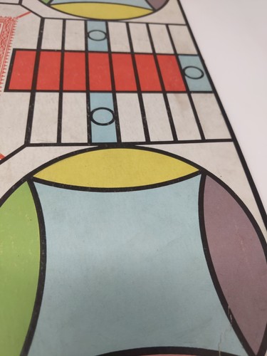Selchow & Righter Parcheesi Popular Edition Board Game Vintage Collectable - Picture 4 of 10